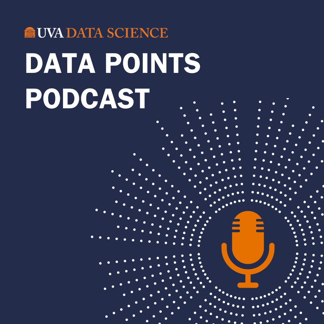 Data Points Podcast Logo